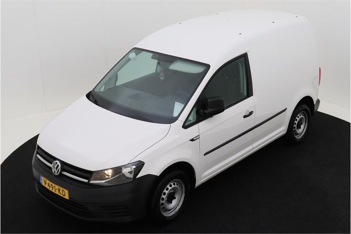 VOLKSWAGEN CADDY 2017 wv1zzz2kzjx052652