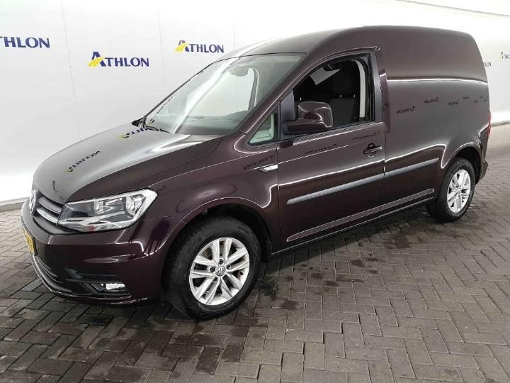 VOLKSWAGEN CADDY 2017 wv1zzz2kzjx052910