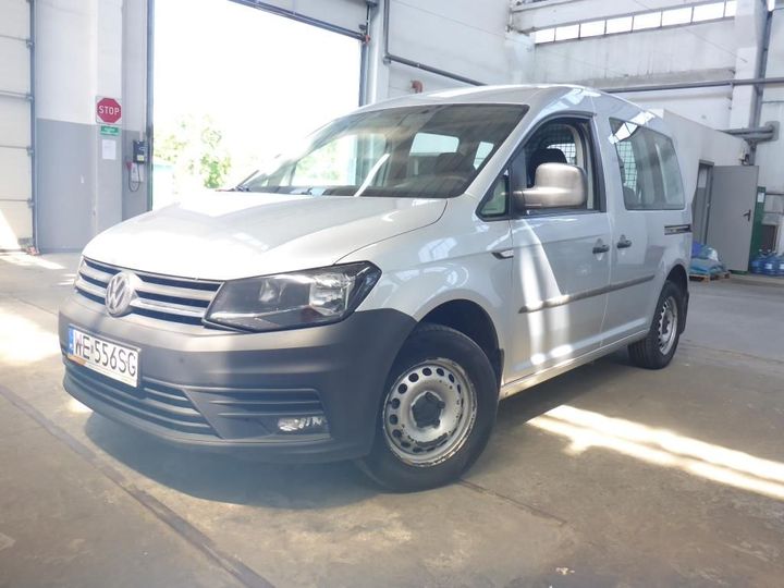 VOLKSWAGEN CADDY 2018 wv1zzz2kzjx052941