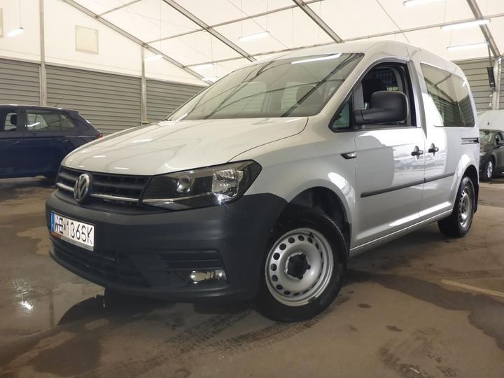 VOLKSWAGEN CADDY 2018 wv1zzz2kzjx052990