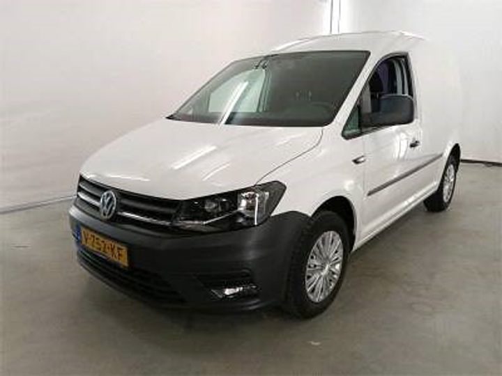 VOLKSWAGEN CADDY 2017 wv1zzz2kzjx053252