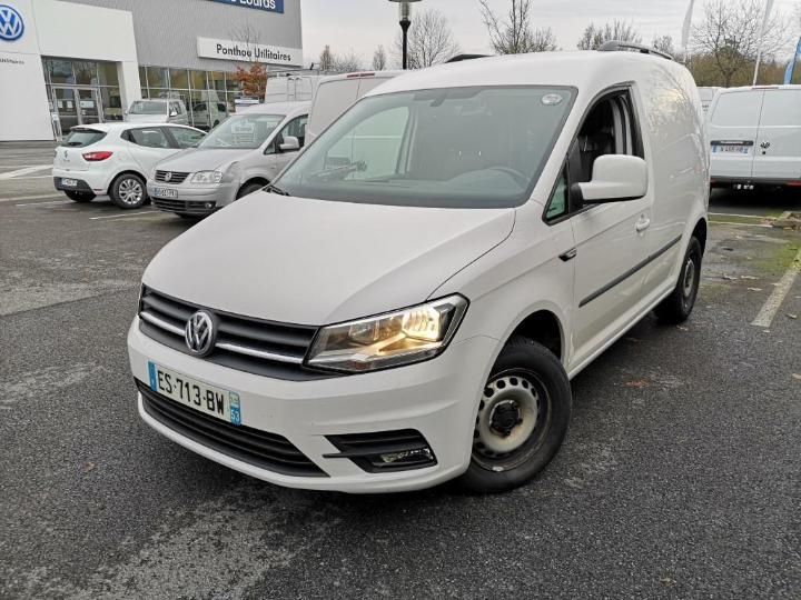 VOLKSWAGEN CADDY 2017 wv1zzz2kzjx053830