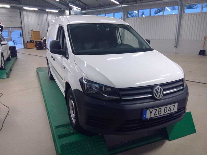 VOLKSWAGEN CADDY 2017 wv1zzz2kzjx053878