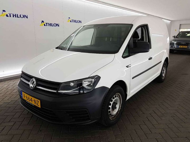 VOLKSWAGEN CADDY 2018 wv1zzz2kzjx053954