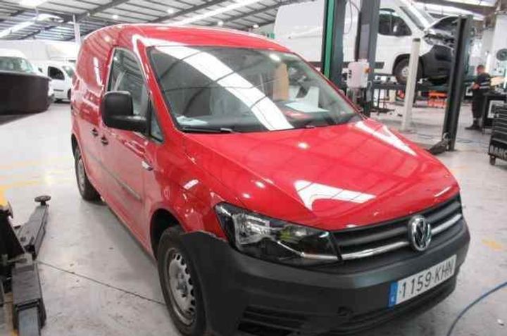 VOLKSWAGEN CADDY 2018 wv1zzz2kzjx054416