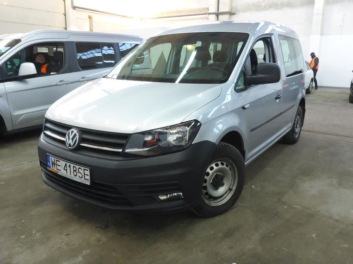 VOLKSWAGEN CADDY 2017 wv1zzz2kzjx056152