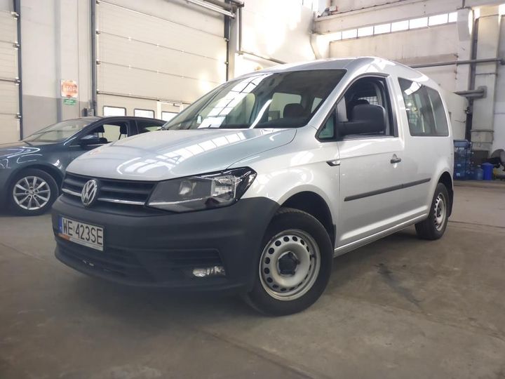 VOLKSWAGEN CADDY 2017 wv1zzz2kzjx056170