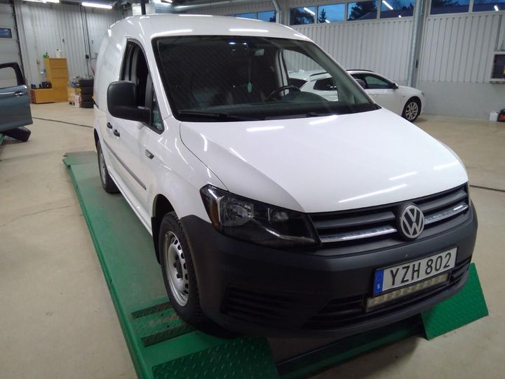 VOLKSWAGEN CADDY 2017 wv1zzz2kzjx056243