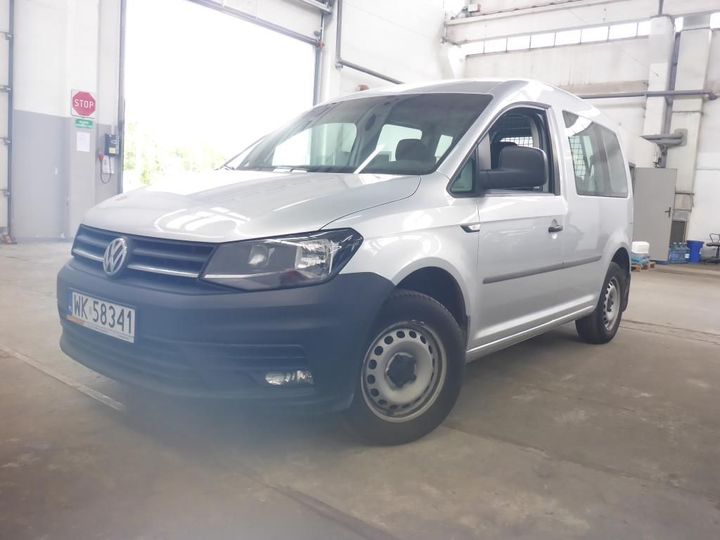 VOLKSWAGEN CADDY 2017 wv1zzz2kzjx056546