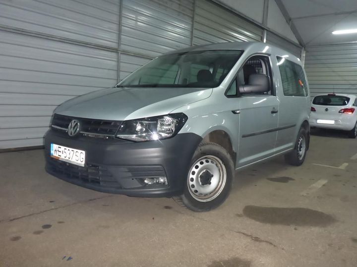 VOLKSWAGEN CADDY 2018 wv1zzz2kzjx057840