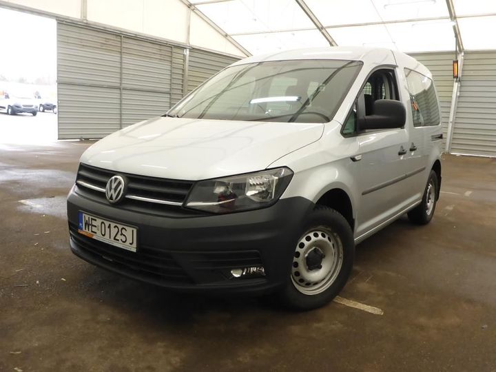 VOLKSWAGEN CADDY 2018 wv1zzz2kzjx057898