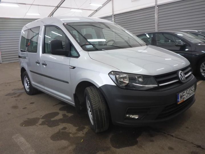 VOLKSWAGEN CADDY 2018 wv1zzz2kzjx057915