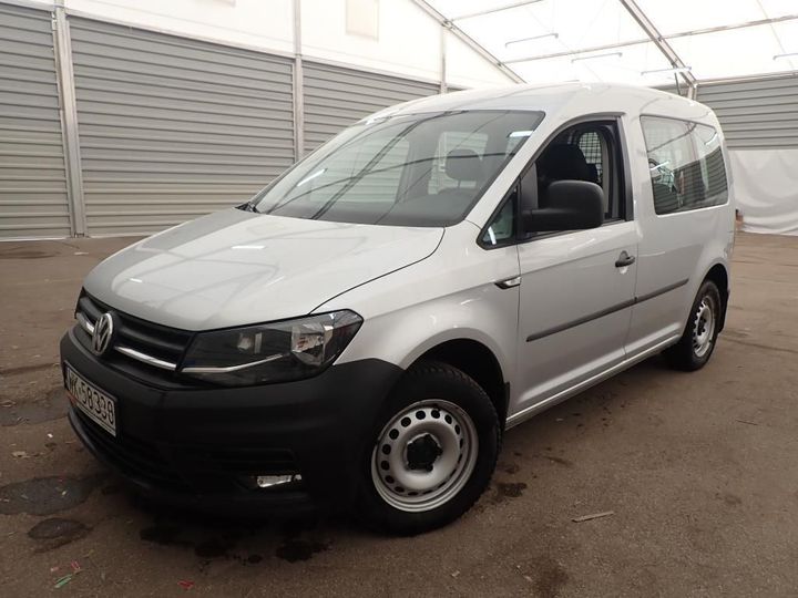 VOLKSWAGEN CADDY 2017 wv1zzz2kzjx057953