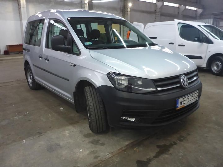 VOLKSWAGEN CADDY 2018 wv1zzz2kzjx058476