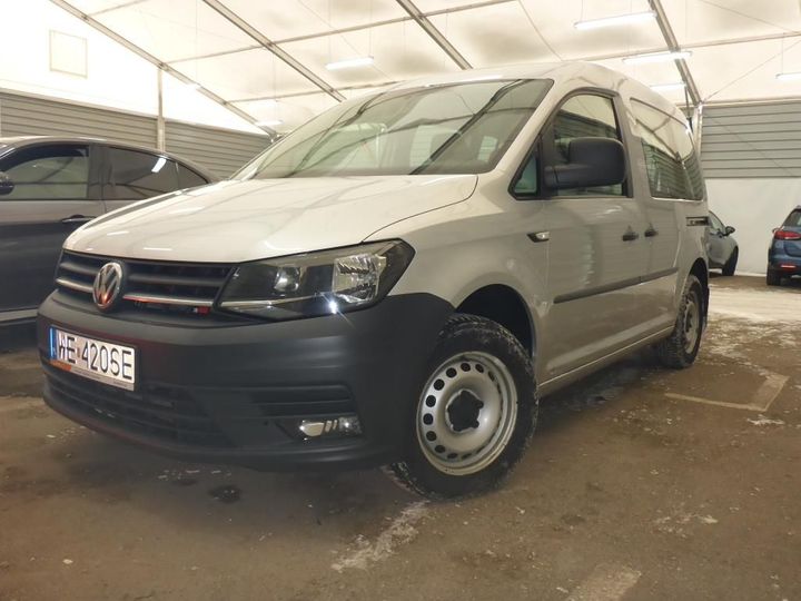 VOLKSWAGEN CADDY 2017 wv1zzz2kzjx058702