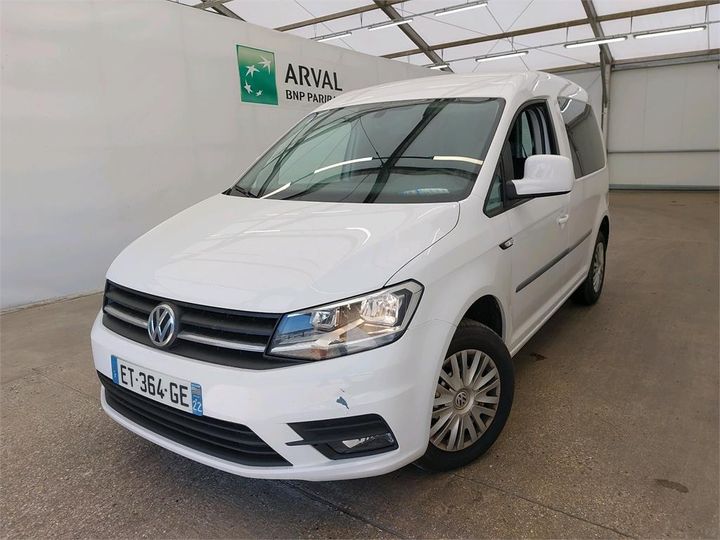 VOLKSWAGEN CADDY 2018 wv1zzz2kzjx058911