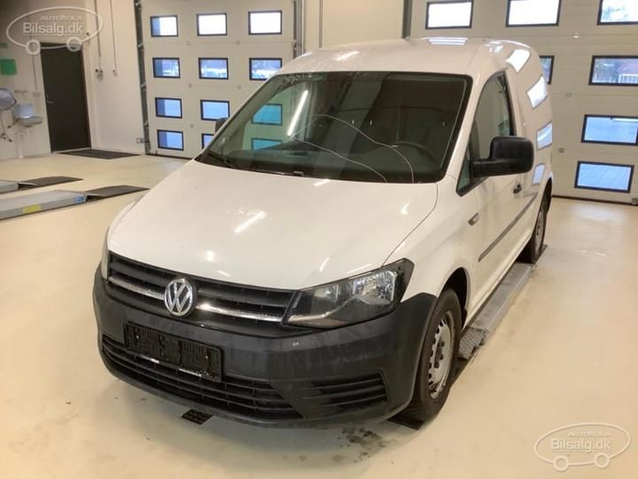 VOLKSWAGEN CADDY PANEL VAN 2017 wv1zzz2kzjx059510