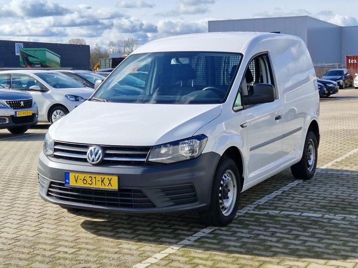 VOLKSWAGEN CADDY 2018 wv1zzz2kzjx060074