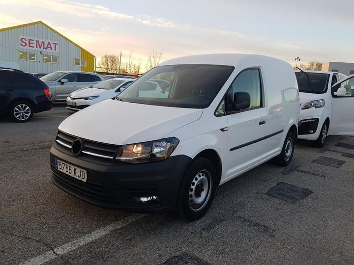 VOLKSWAGEN CADDY 2018 wv1zzz2kzjx061560