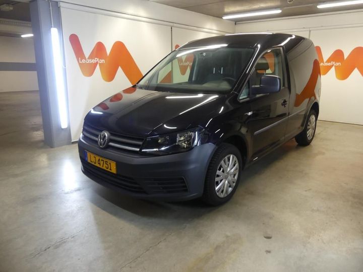 VOLKSWAGEN CADDY VAN 2017 wv1zzz2kzjx061996