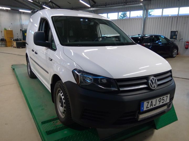 VOLKSWAGEN CADDY 2017 wv1zzz2kzjx062624