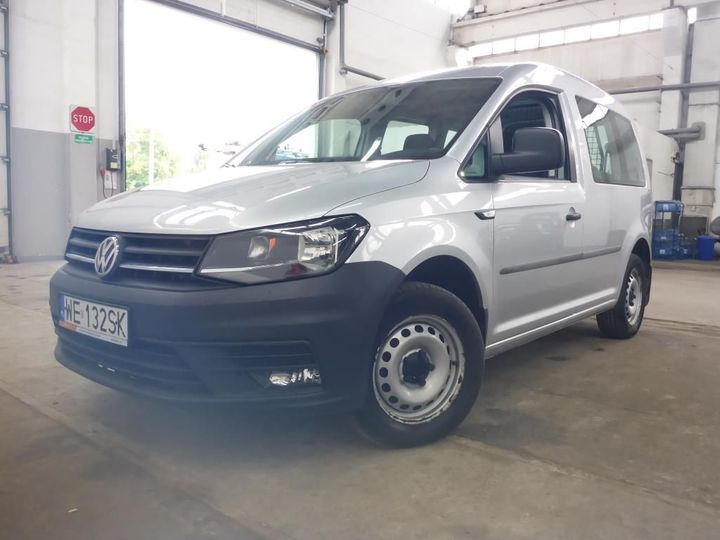 VOLKSWAGEN CADDY 2018 wv1zzz2kzjx065001