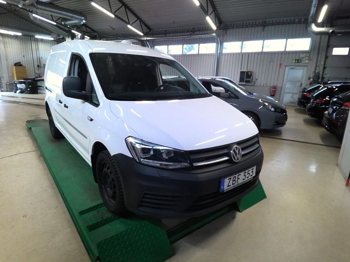 VW CADDY 2018 wv1zzz2kzjx066426