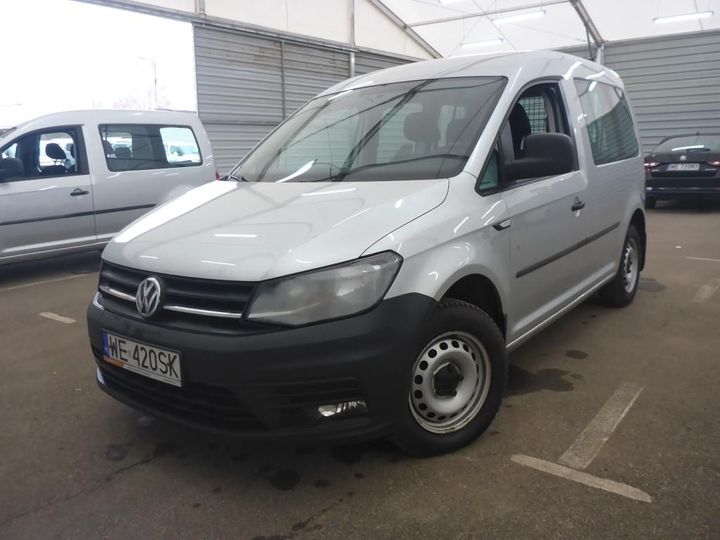 VOLKSWAGEN CADDY 2018 wv1zzz2kzjx066992