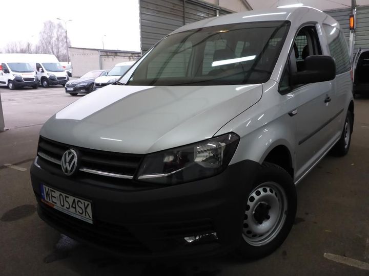 VOLKSWAGEN CADDY 2018 wv1zzz2kzjx067006