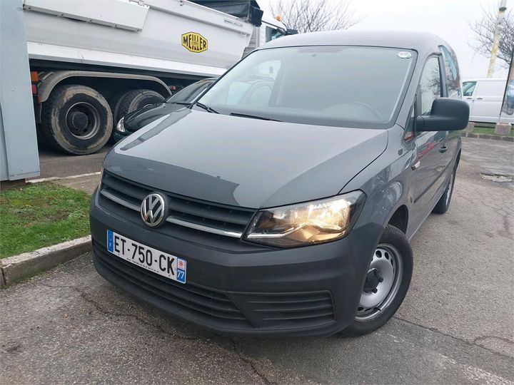 VOLKSWAGEN CADDY 2017 wv1zzz2kzjx067617