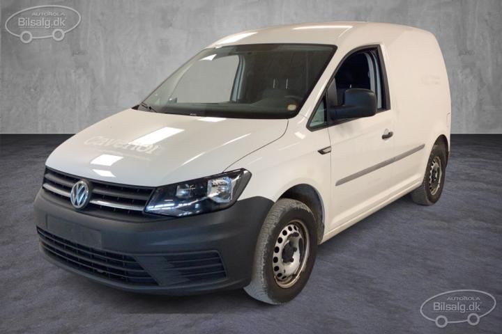 VOLKSWAGEN CADDY PANEL VAN 2018 wv1zzz2kzjx067684