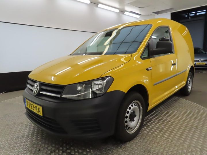 VOLKSWAGEN CADDY 2018 wv1zzz2kzjx068094