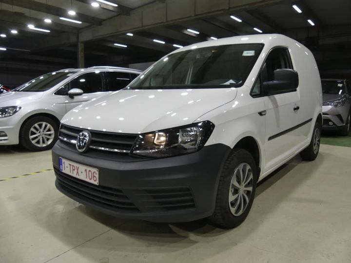 VOLKSWAGEN CADDY VAN 2018 wv1zzz2kzjx069717