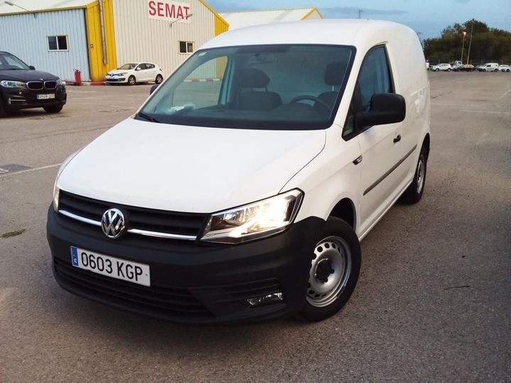 VOLKSWAGEN CADDY 2018 wv1zzz2kzjx070143