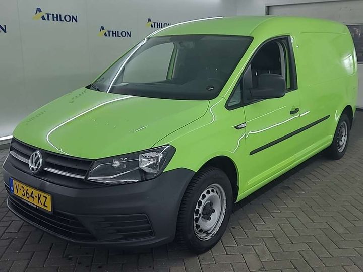 VW CADDY 2018 wv1zzz2kzjx070289