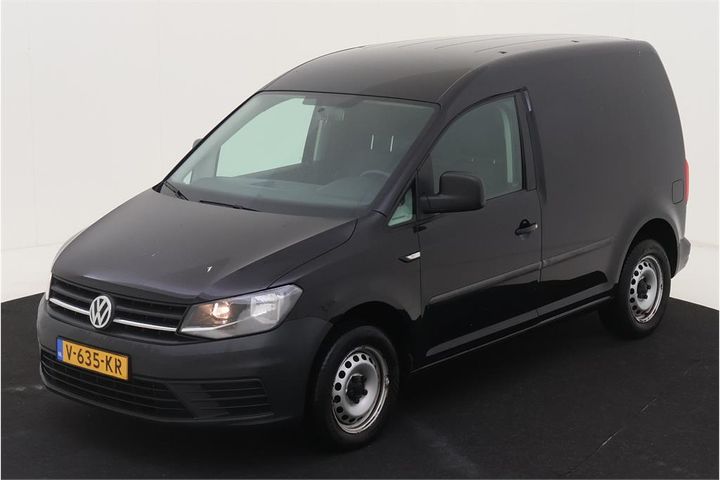 VW CADDY 2018 wv1zzz2kzjx070782