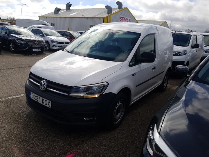 VOLKSWAGEN CADDY 2018 wv1zzz2kzjx071267