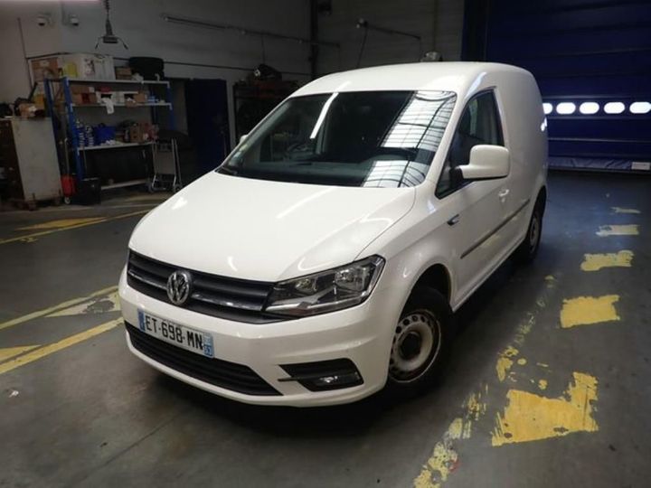 VOLKSWAGEN CADDY 2018 wv1zzz2kzjx071808