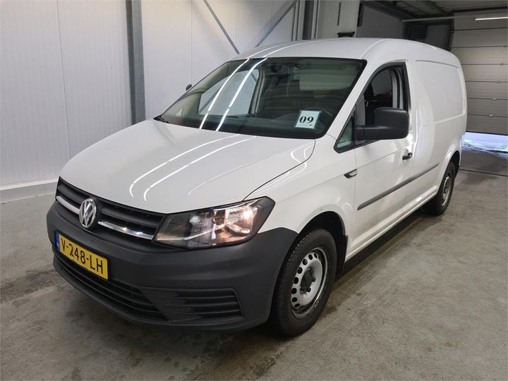 VOLKSWAGEN CADDY 2018 wv1zzz2kzjx075571