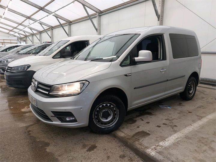 VOLKSWAGEN CADDY 2018 wv1zzz2kzjx076197