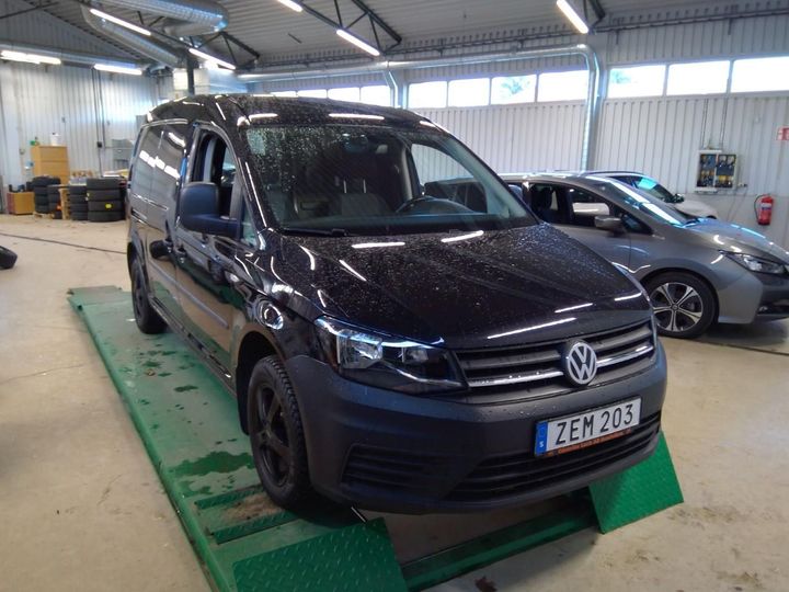 VOLKSWAGEN CADDY 2018 wv1zzz2kzjx077742