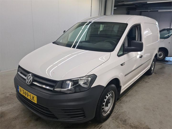 VW CADDY 2018 wv1zzz2kzjx077838