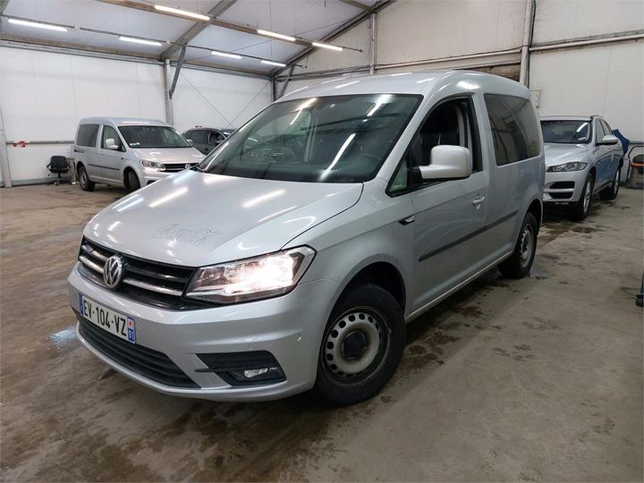 VOLKSWAGEN CADDY 2018 wv1zzz2kzjx078023