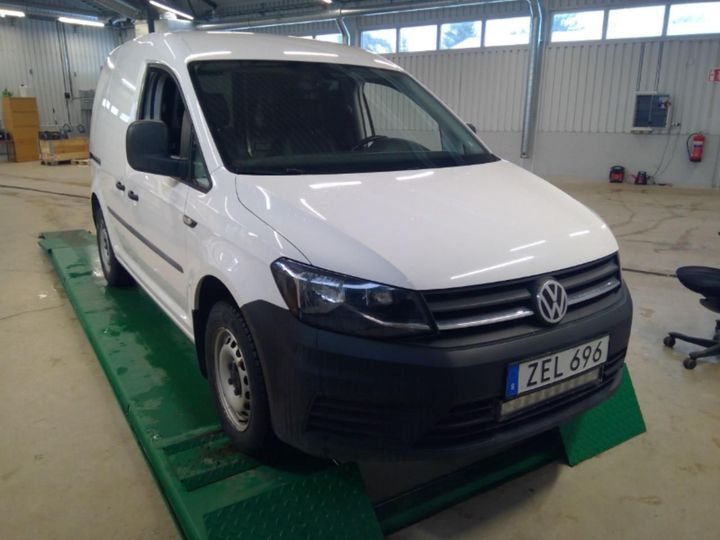 VOLKSWAGEN CADDY 2018 wv1zzz2kzjx078783