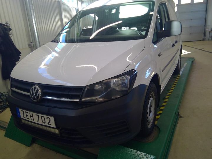 VOLKSWAGEN CADDY 2018 wv1zzz2kzjx078820