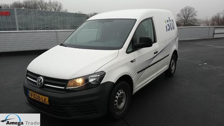 VOLKSWAGEN CADDY 2018 wv1zzz2kzjx079119