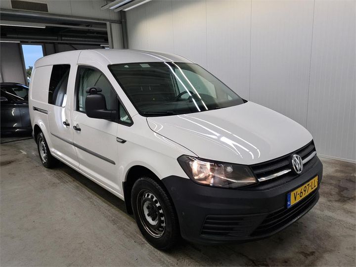 VOLKSWAGEN CADDY 2018 wv1zzz2kzjx081460