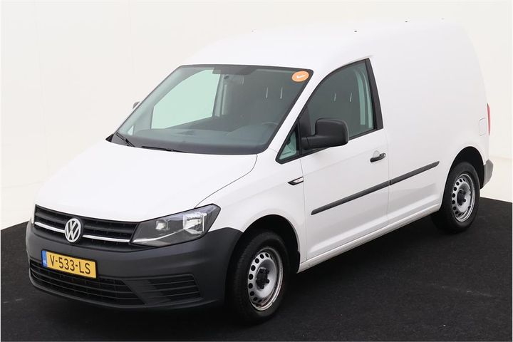 VOLKSWAGEN CADDY 2018 wv1zzz2kzjx083058