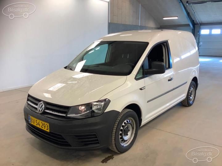 VOLKSWAGEN CADDY PANEL VAN 2018 wv1zzz2kzjx084250