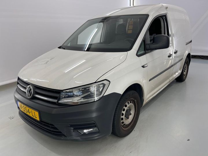 VW CADDY 2018 wv1zzz2kzjx086118